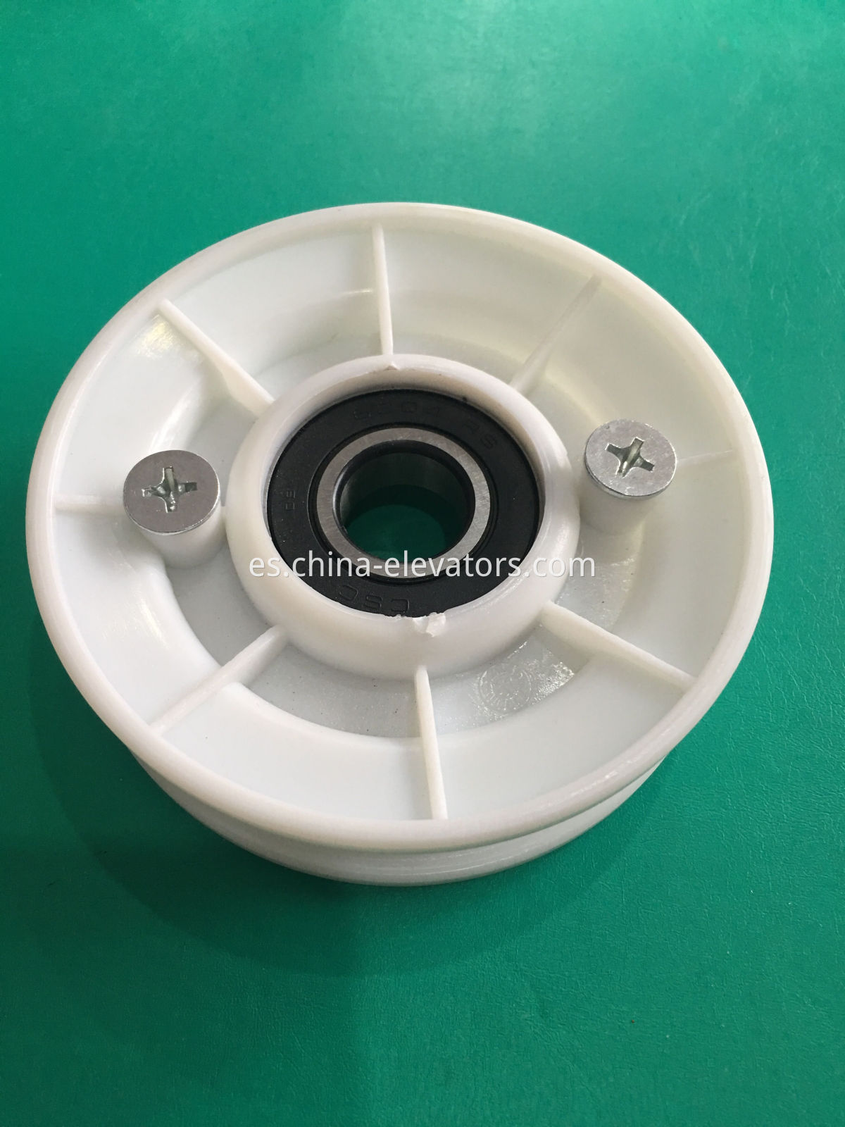 Schindler 9300ae Roller de pasamanos de escalera mecánica 109*31*6204 Schindler 9300AE Escalator Handrail Roller 109*31*6204